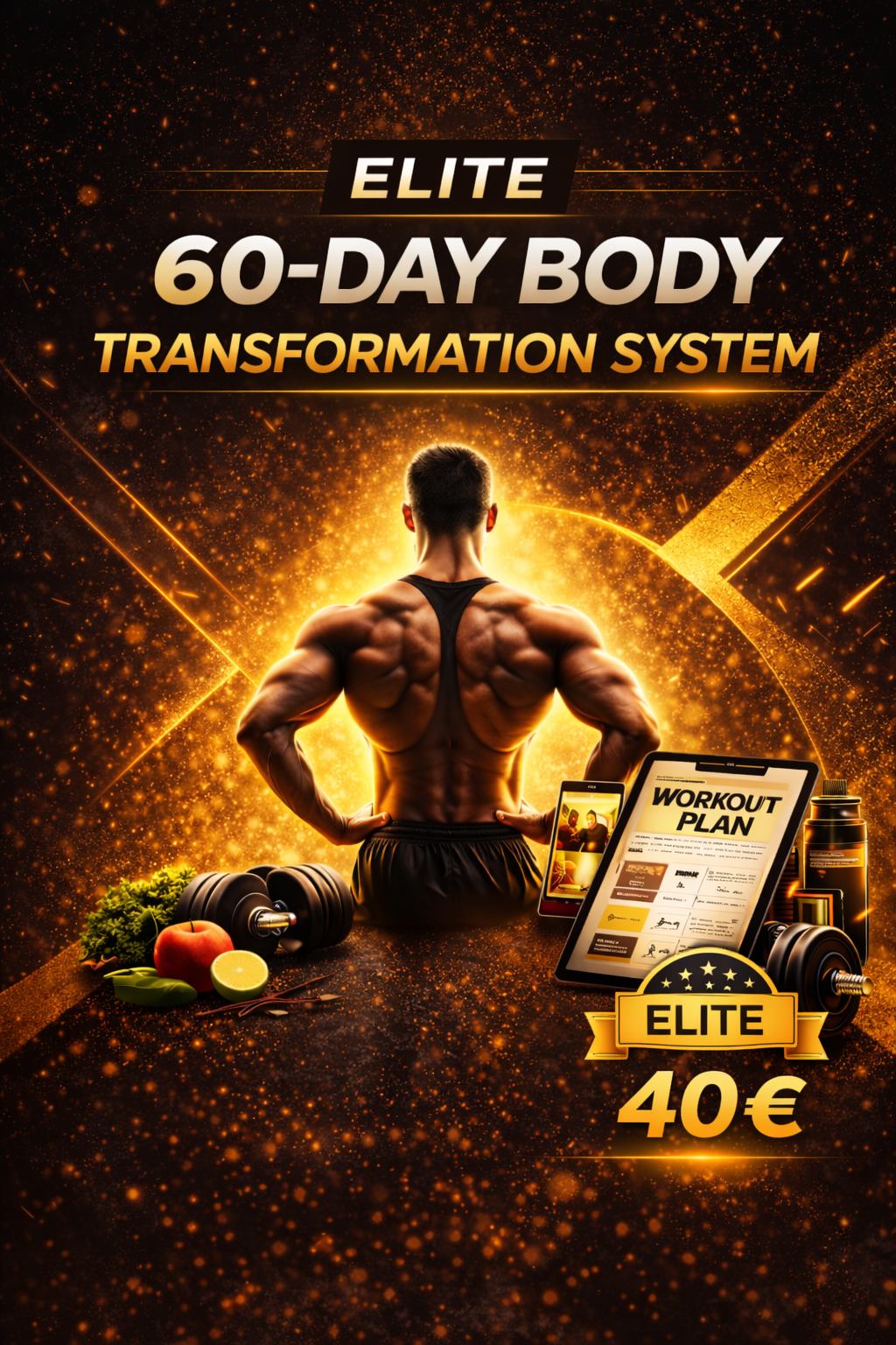 Elite 60-Day Body Transformation System