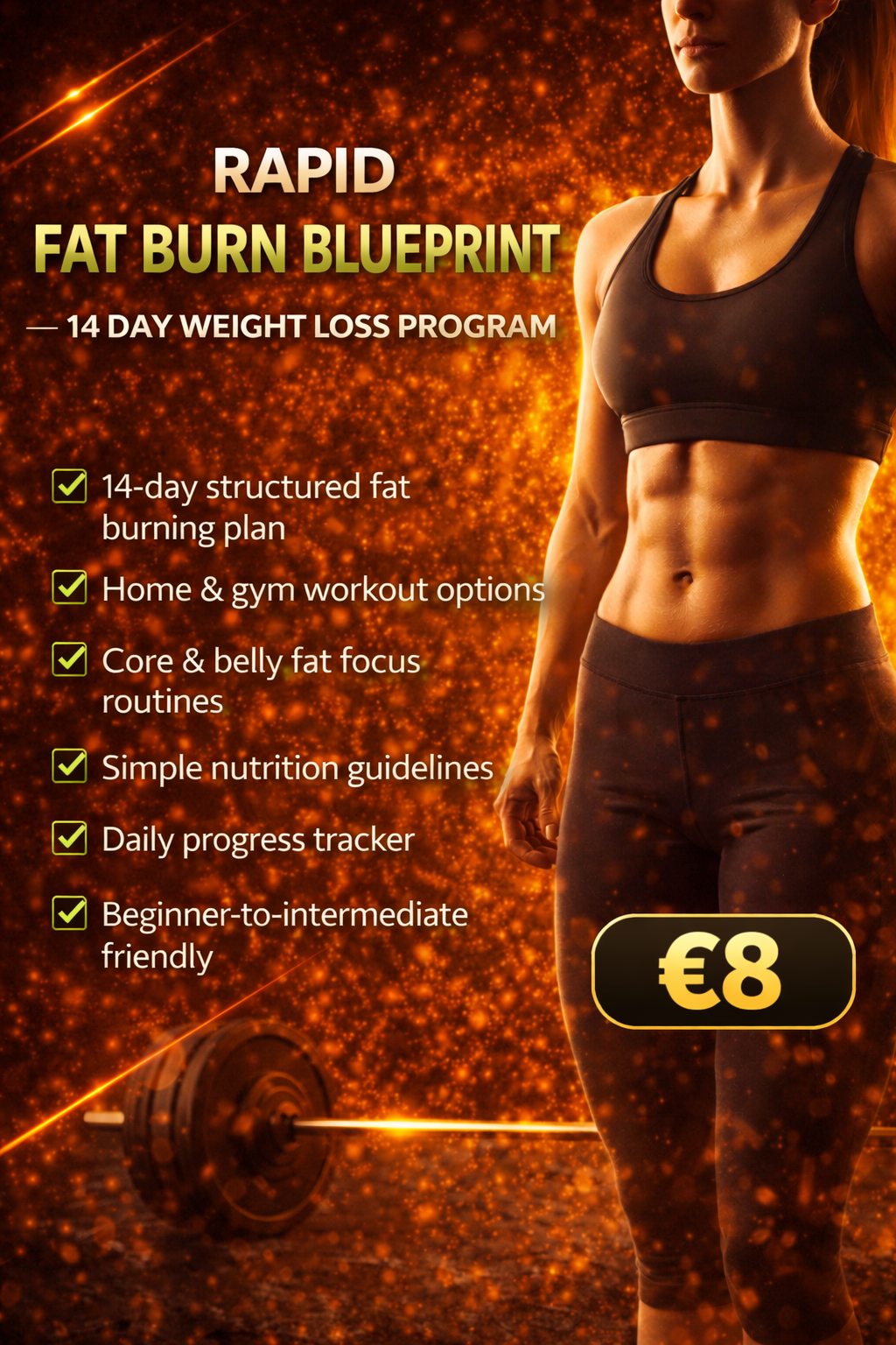 Rapid Fat Burn Blueprint – 14 Day Weight Loss Program