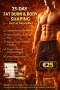 25-Day Fat Burn & Body Shaping Digital Program