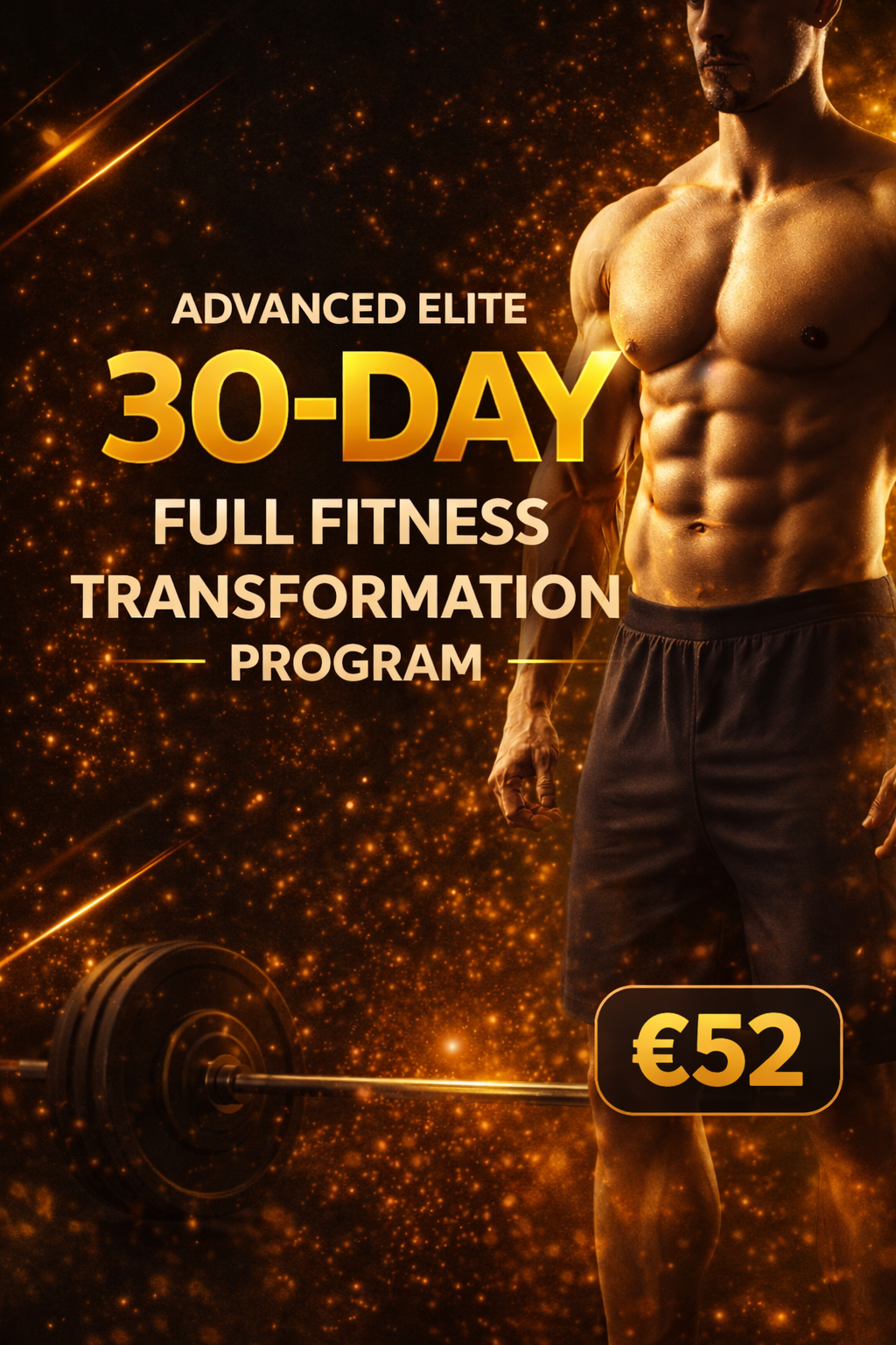 30-Day Full Fitness Transformation – Advanced Elite Program