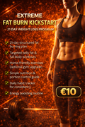 Extreme Fat Burn Kickstart – 21 Day Weight Loss Program