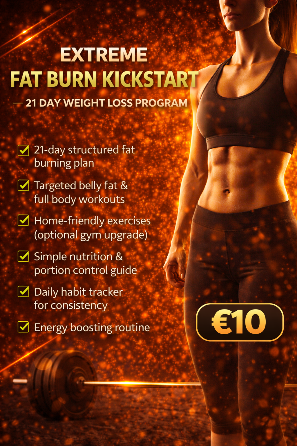Extreme Fat Burn Kickstart – 21 Day Weight Loss Program