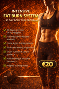 Intensive Fat Burn System – 45 Day Body Slim Program