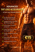 Advanced Fat Loss Accelerator – 30 Day Slim Transformation