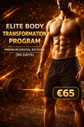 Elite Body Transformation Program – Premium Digital Edition (90 Days)