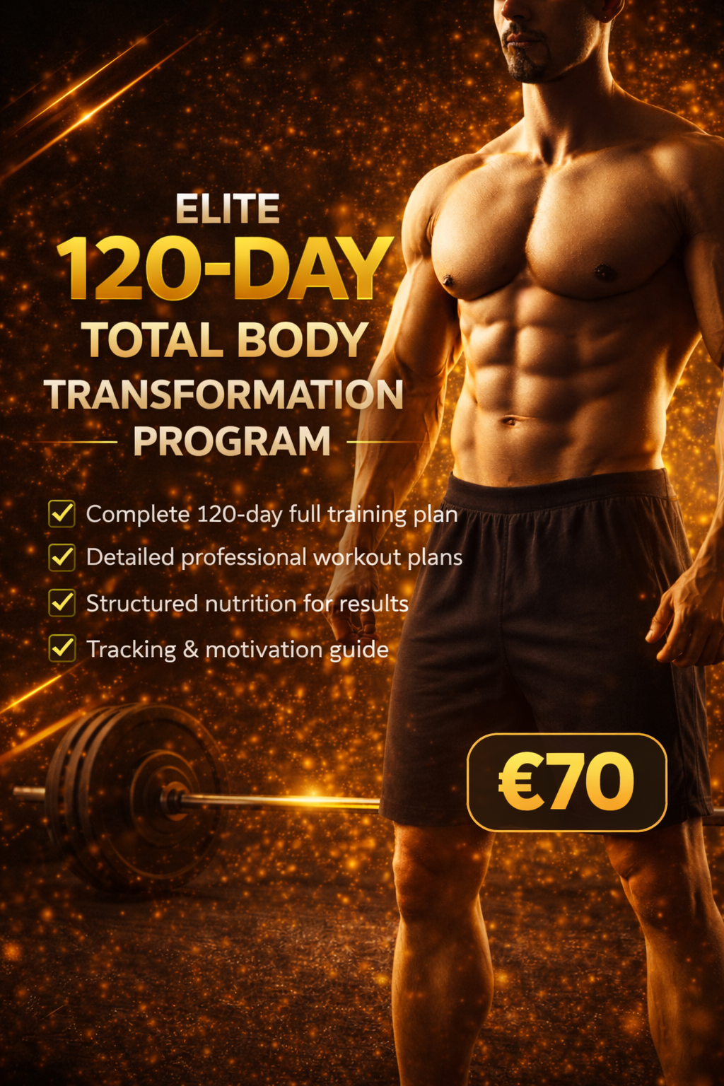 Ultimate Fitness Transformation Program – Premium Digital Access